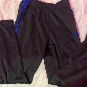 Adidas Blue & Black Sweats Size L/G